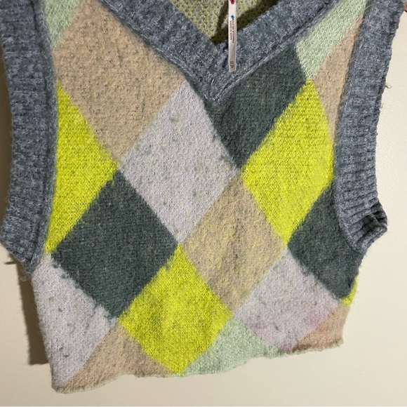 Free People Quinn Sweater Vest - Picture 4 of 6
